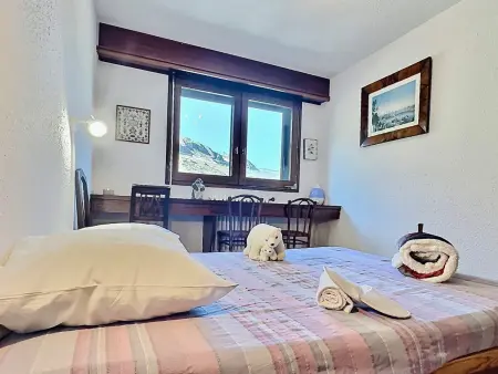 Tignes, 6 pers, 55m², balcon, parking inclus, Appartement 6 personnes à Tignes - Photo 10