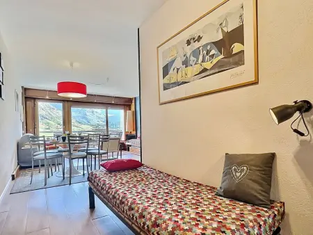 Tignes, 6 pers, 55m², balcon, parking inclus, Appartement 6 personnes à Tignes - Photo 12