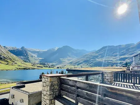 Tignes, 6 pers, 55m², balcon, parking inclus, Appartement 6 personnes à Tignes - Photo 13