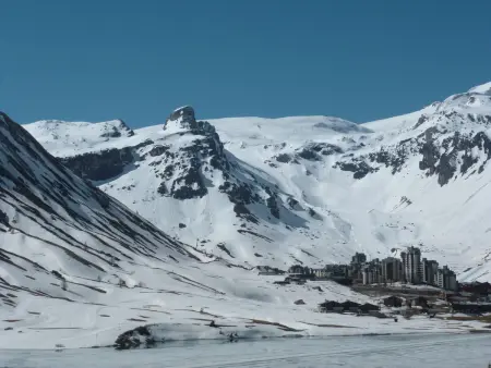 Tignes, 6 pers, 55m², balcon, parking inclus, Appartement 6 personnes à Tignes - Photo 14