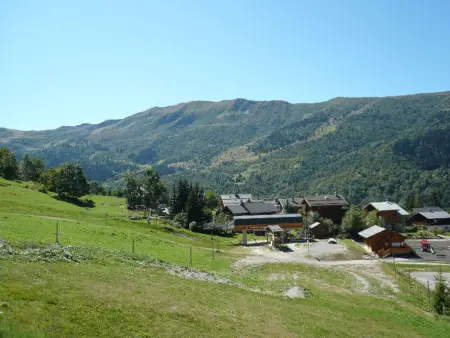 Appartement 3 pièces pour 6 à Méribel Village, accès piscine et Wi-Fi - Photo 3