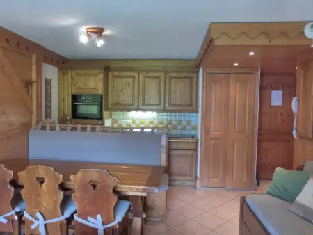 Appartement 3 pièces pour 6 à Méribel Village, accès piscine et Wi-Fi - Photo 8