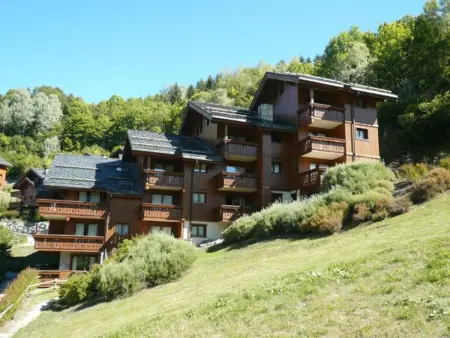Appartement 3 pièces pour 6 à Méribel Village, accès piscine et Wi-Fi - Photo 12