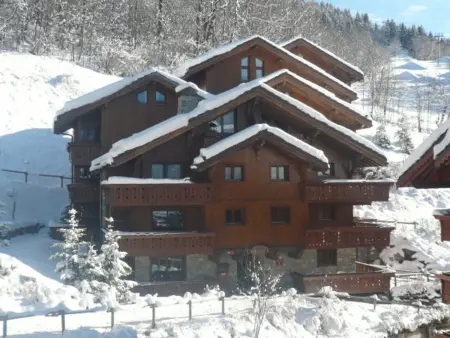 Appartement 3 pièces pour 6 à Méribel Village, accès piscine et Wi-Fi - Photo 13