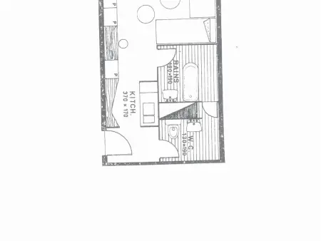 Studio rénové pour 3 à Arc 1600, ski aux pieds, animaux admis - Photo 15