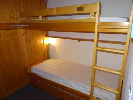 Studio skis aux pieds pour 5 pers. avec balcon aux Arcs 1800 - Photo 4