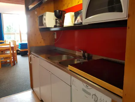 Grand studio 4 pers à Arc 1600 avec wifi et animaux admis - Photo 4