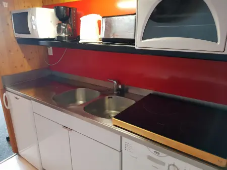 Grand studio 4 pers à Arc 1600 avec wifi et animaux admis - Photo 8