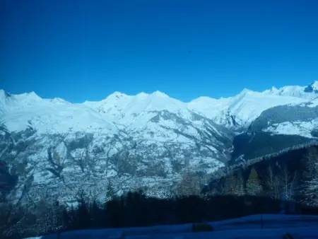 Studio montagnard 3 pers, Arc 1600, vue Mont Blanc - Photo 2