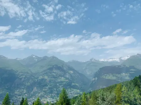 Studio montagnard 3 pers, Arc 1600, vue Mont Blanc - Photo 3