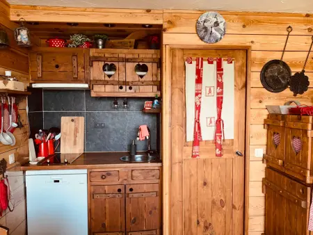 Studio montagnard 3 pers, Arc 1600, vue Mont Blanc - Photo 5