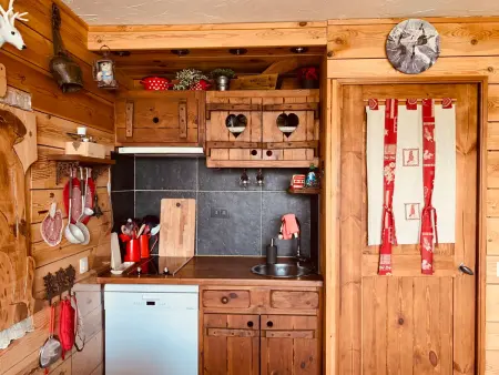 Studio montagnard 3 pers, Arc 1600, vue Mont Blanc - Photo 7