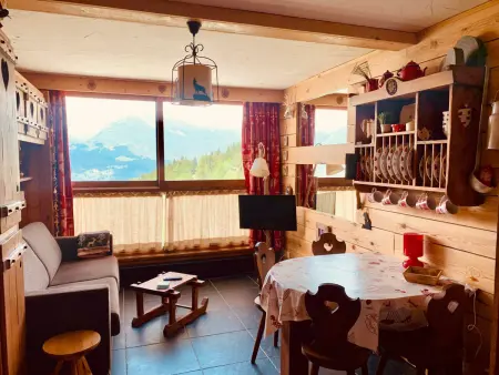 Studio montagnard 3 pers, Arc 1600, vue Mont Blanc - Photo 9
