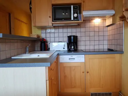 Appartement de charme 2 pièces proche pistes, 4 personnes, Arc 1600 - Photo 5
