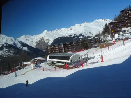 Studio cosy Arc 1600, ski aux pieds, idéal 2 pers, WiFi inclus - Photo 2