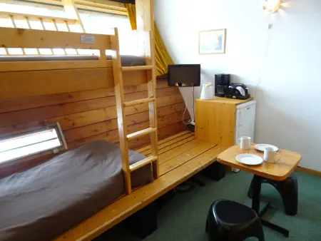 Studio cosy Arc 1600, ski aux pieds, idéal 2 pers, WiFi inclus - Photo 12