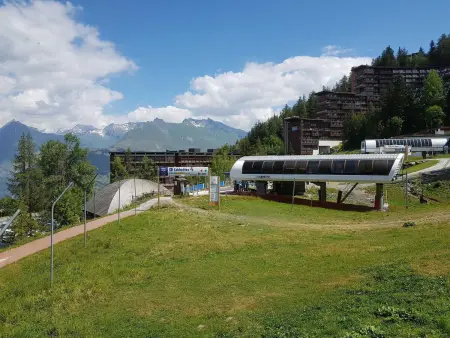 Studio 3 personnes, Arc 1600, accès direct aux pistes avec WiFi - Photo 3