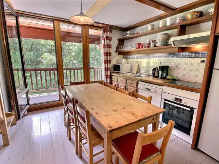 Appartement 3 pièces + mezzanine, 8 pers, animaux admis, proche pistes - Photo 1