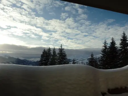 Confortable 2 pièces 7 pers. Arc 1600, parking et WiFi, proche pistes - Photo 2
