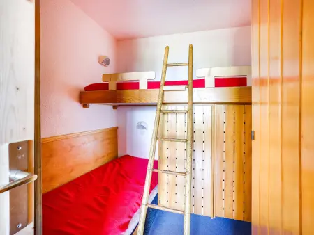 Confortable 2 pièces 7 pers. Arc 1600, parking et WiFi, proche pistes - Photo 8