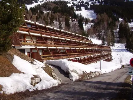 Confortable 2 pièces 7 pers. Arc 1600, parking et WiFi, proche pistes - Photo 16