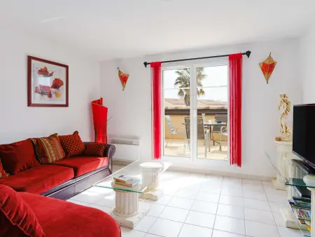 Appartement T3 climatisé à Narbonne-Plage, piscine, proche mer, 4 couchages, animaux acceptés - Photo 1