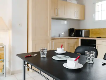 Appartement T3 climatisé à Narbonne-Plage, piscine, proche mer, 4 couchages, animaux acceptés - Photo 6