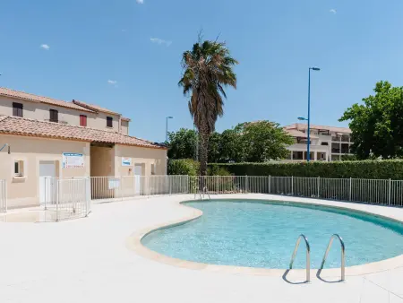 Appartement T3 climatisé à Narbonne-Plage, piscine, proche mer, 4 couchages, animaux acceptés - Photo 13