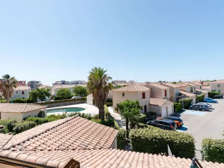 Appartement T3 climatisé à Narbonne-Plage, piscine, proche mer, 4 couchages, animaux acceptés - Photo 14