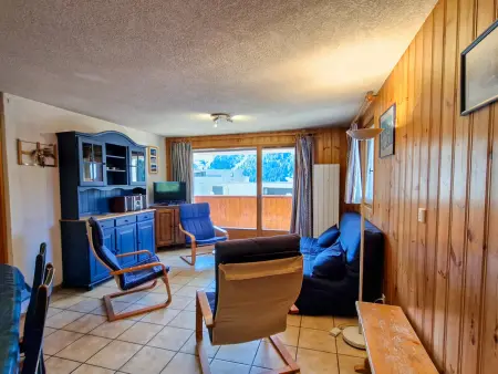 Appartement spacieux au centre station avec balcon, 3 pièces pour 8 personnes - Photo 1