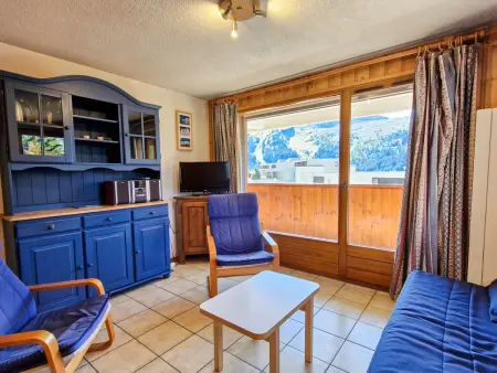 Appartement spacieux au centre station avec balcon, 3 pièces pour 8 personnes - Photo 11