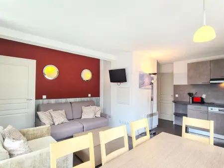 Appartement lumineux 4 pièces à Flaine, 8 personnes, terrasse, accès spa - Photo 1