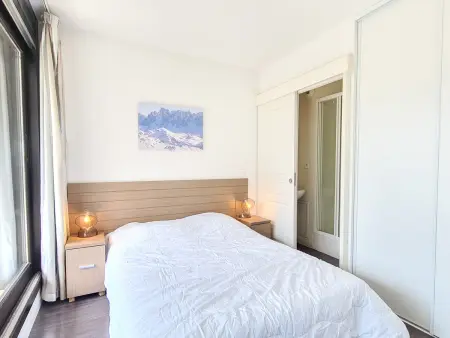 Appartement lumineux 4 pièces à Flaine, 8 personnes, terrasse, accès spa - Photo 3