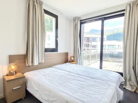 Appartement lumineux 4 pièces à Flaine, 8 personnes, terrasse, accès spa - Photo 4