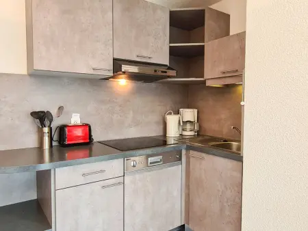 Appartement lumineux 4 pièces à Flaine, 8 personnes, terrasse, accès spa - Photo 7