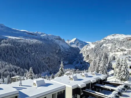 Appartement lumineux 4 pièces à Flaine, 8 personnes, terrasse, accès spa - Photo 9