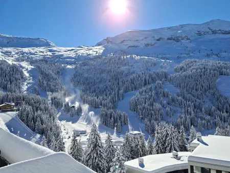 Appartement lumineux 4 pièces à Flaine, 8 personnes, terrasse, accès spa - Photo 10