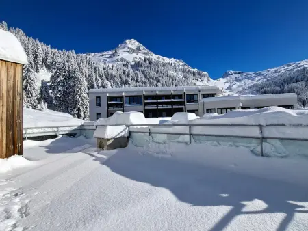 Appartement lumineux 4 pièces à Flaine, 8 personnes, terrasse, accès spa - Photo 13