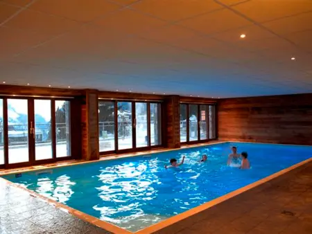 Appartement lumineux 4 pièces à Flaine, 8 personnes, terrasse, accès spa - Photo 14
