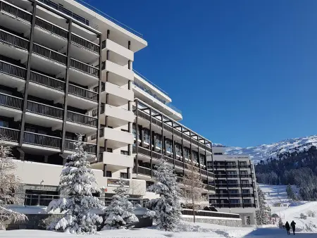Appartement lumineux 4 pièces à Flaine, 8 personnes, terrasse, accès spa - Photo 16
