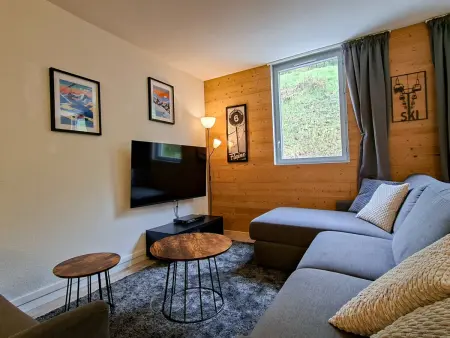Spacieux appartement 3 pièces au centre de Flaine - Photo 1