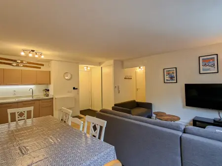 Spacieux appartement 3 pièces au centre de Flaine - Photo 3