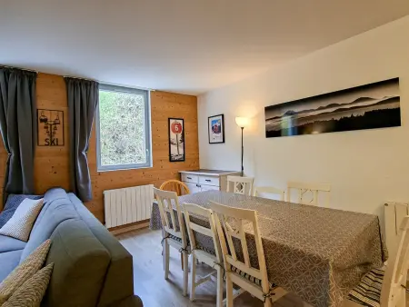 Spacieux appartement 3 pièces au centre de Flaine - Photo 4