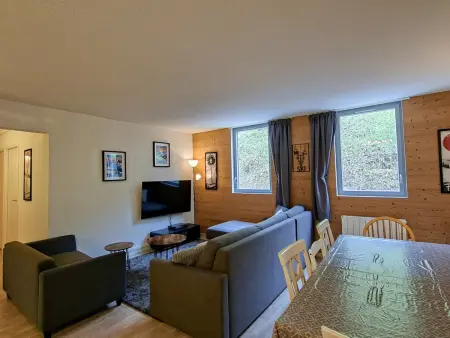 Spacieux appartement 3 pièces au centre de Flaine - Photo 13