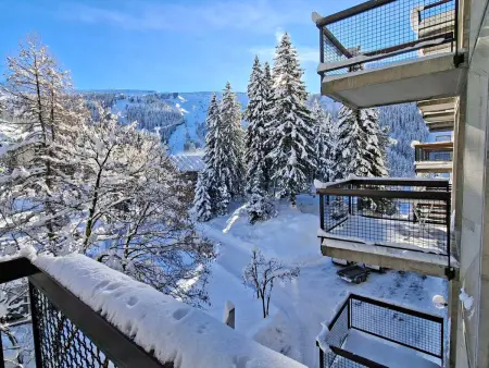 Appartement rénové près des pistes - Balcon, 5/6 pers. - Photo 6