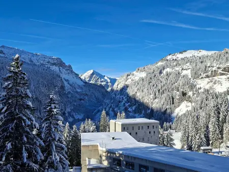 Appartement rénové près des pistes - Balcon, 5/6 pers. - Photo 11