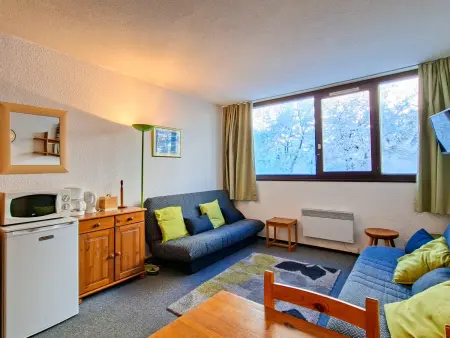 Studio spacieux pour 4 personnes, proche des pistes - Photo 1