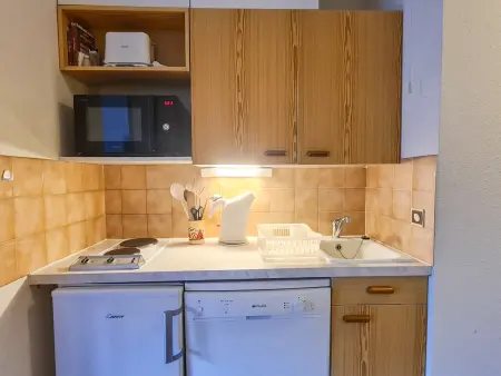 Studio lumineux au centre de Flaine avec balcon, équipé pour 4 personnes - Photo 3
