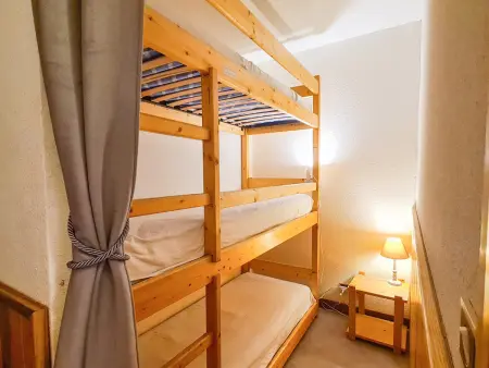 Studio lumineux au centre de Flaine avec balcon, équipé pour 4 personnes - Photo 4