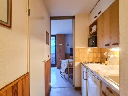 Studio lumineux au centre de Flaine avec balcon, équipé pour 4 personnes - Photo 6